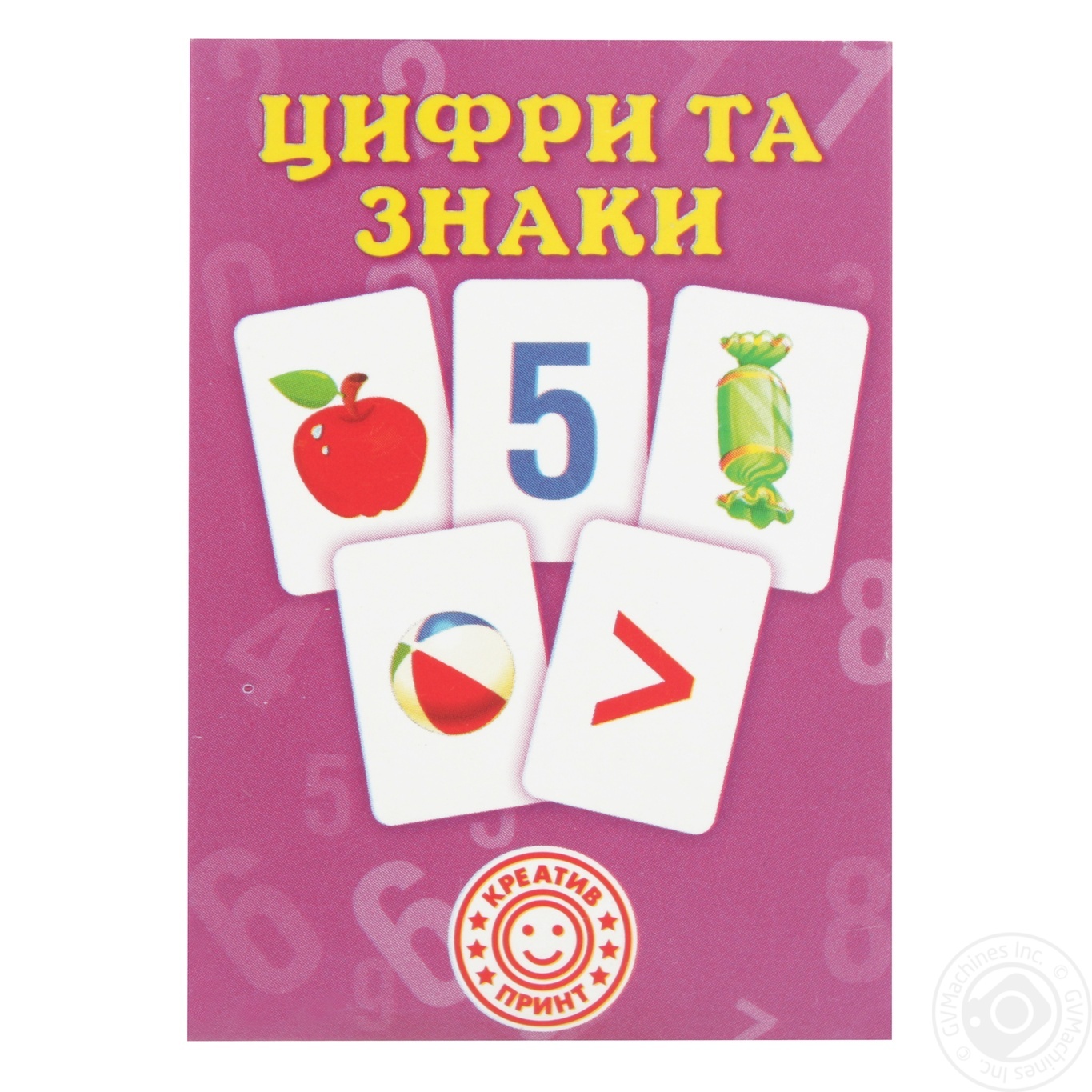 

Книга Креатив Карти навчальні