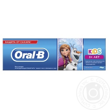 Oral-B Kids Delicate Taste For Children Toothpaste 75ml Oral-B Kids Delicate Taste For Children Toothpaste 75ml - buy, prices for - photo 3