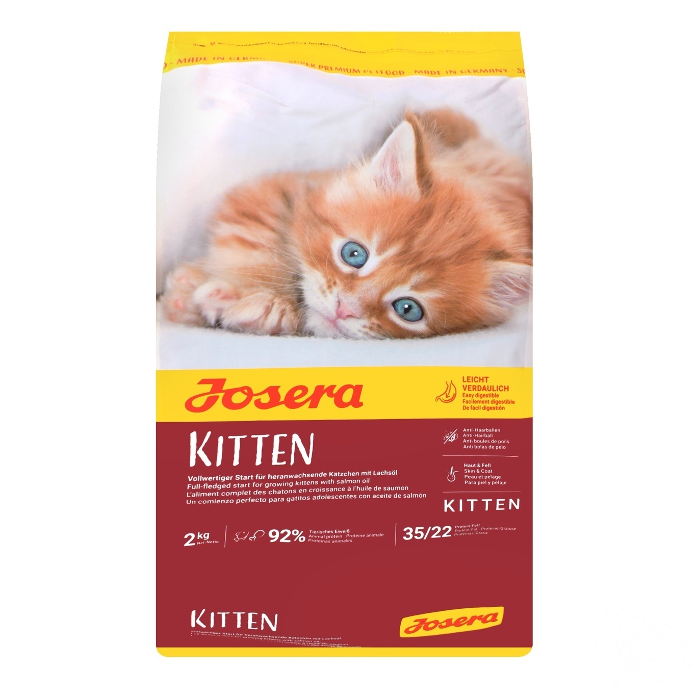 

Корм Josera Kitten сухой для кошек 2кг