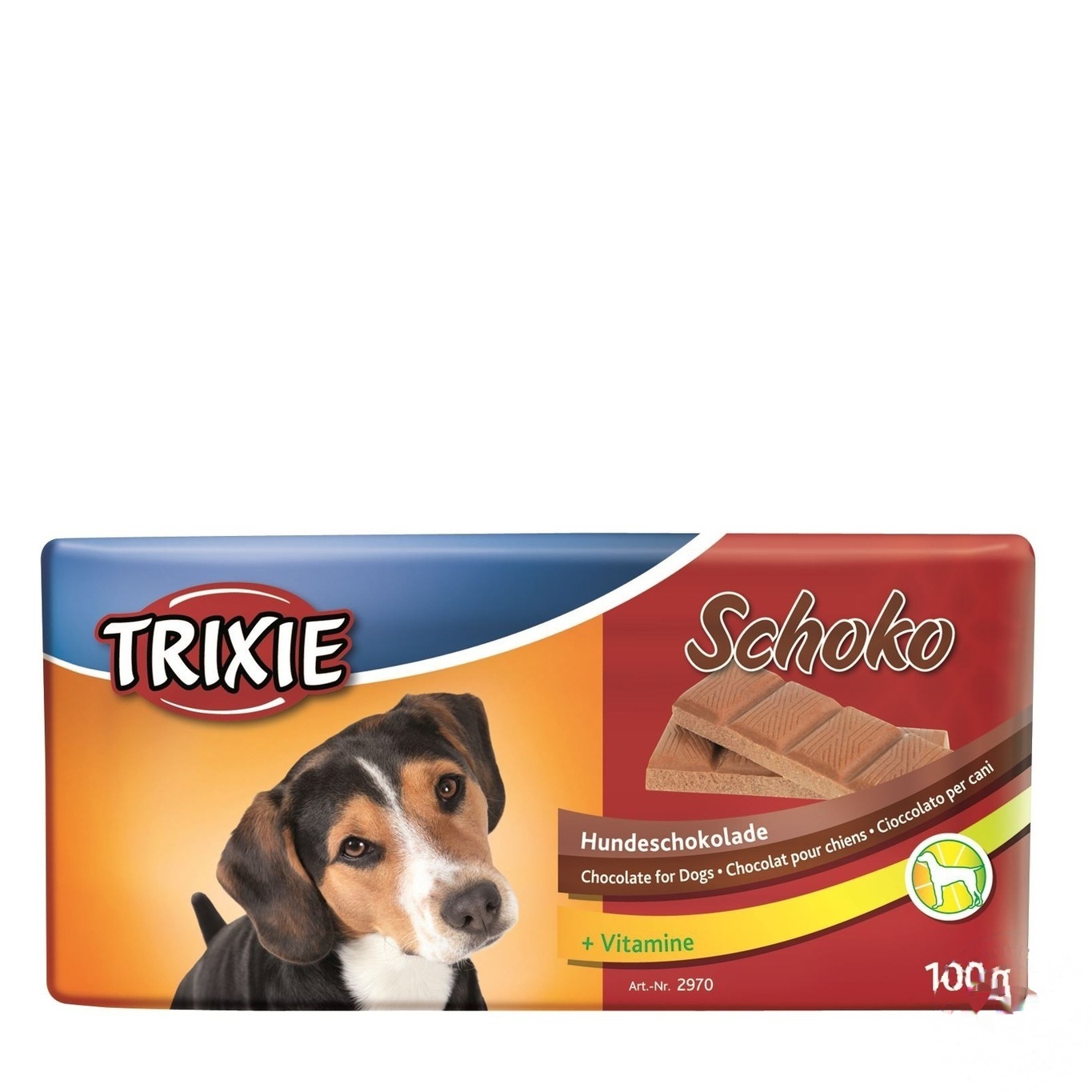 

Шоколад Trixie Schoko для собак 100г