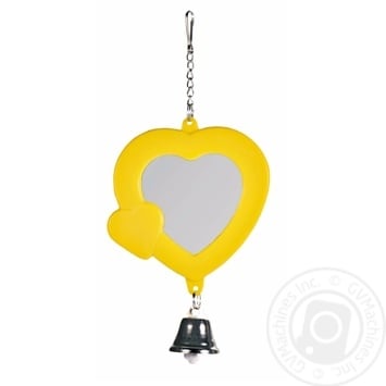 Trixie Heart Mirror For Birds 5202 - buy, prices for MasterZoo - photo 1