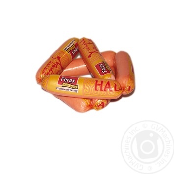 Ferax Halal Sausages with Butter - buy, prices for Auchan - photo 1