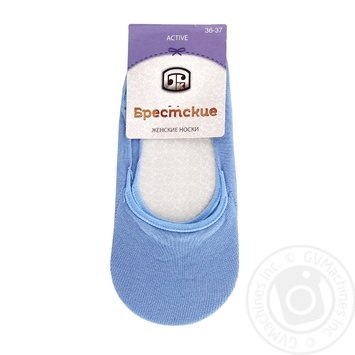 Brestskie Active Women's Socks s.23 Blue - buy, prices for NOVUS - photo 1