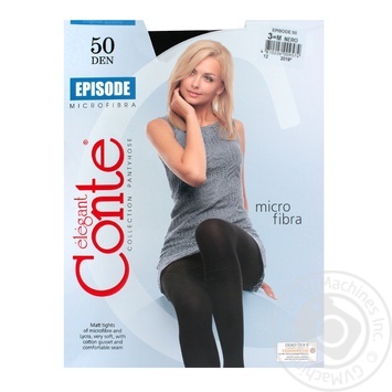 Conte Elegant Episode Nero Women's Tights 50den 3 nero - buy, prices for COSMOS - photo 4