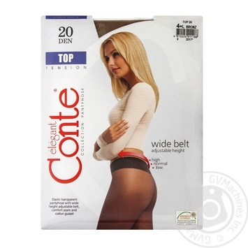 Conte Top 20 den Bronz Tights for Women Size 4 - buy, prices for EKO Market - photo 6