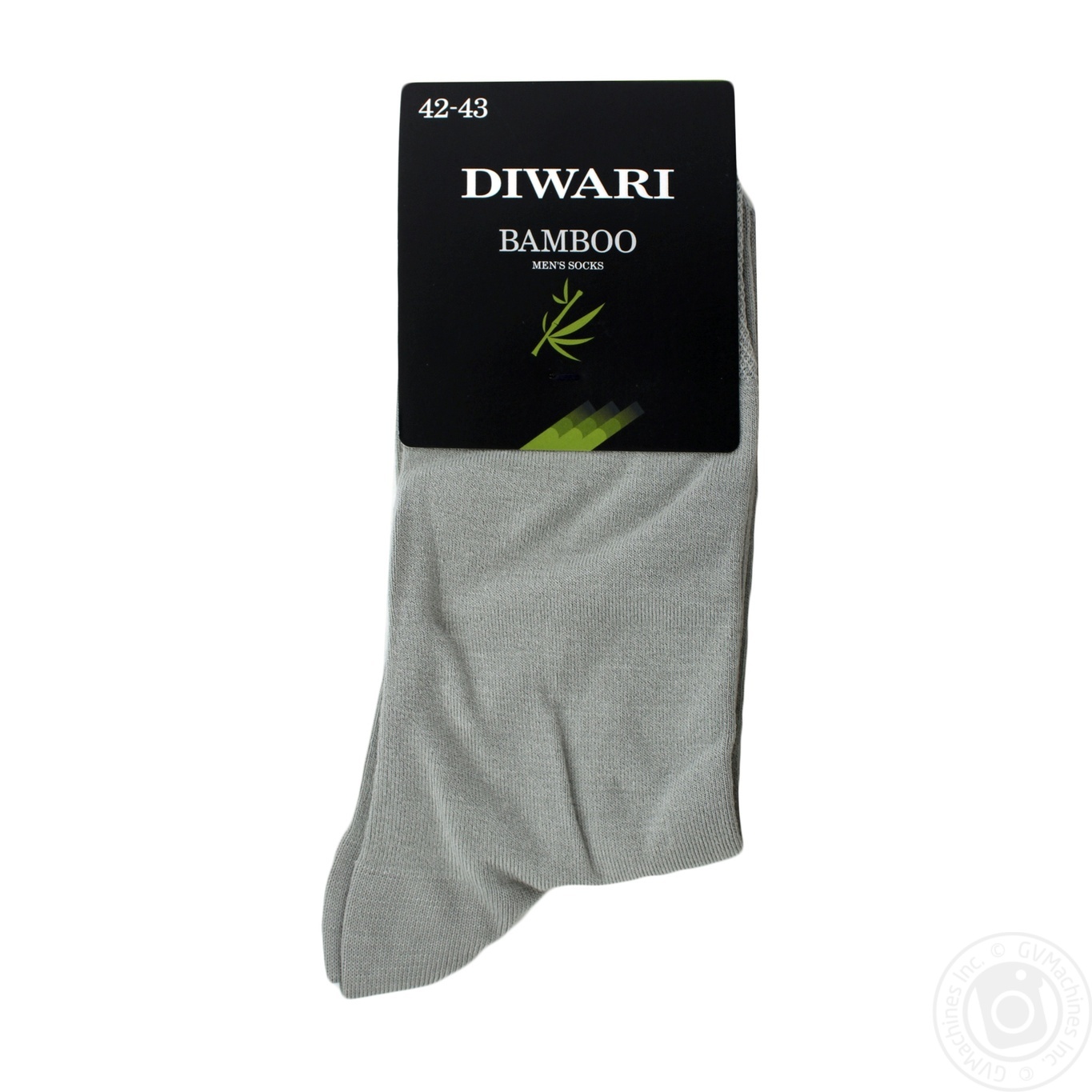 

Носки мужские DiWaRi Bamboo 000 серый р.27 шт