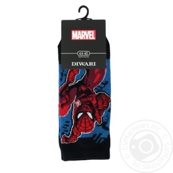 Diwari Marvel Men's Socks s.29 072 dark blue 17C-141SPM - buy, prices for MegaMarket - photo 6