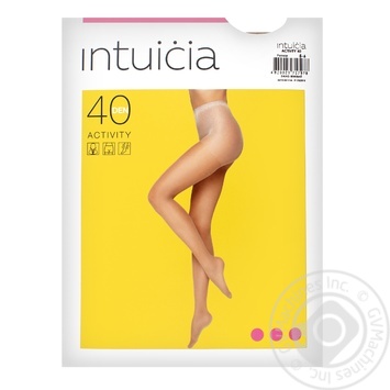 Intuyitsiya Activity Daino Women's Tights 40den 5s - buy, prices for MegaMarket - photo 1