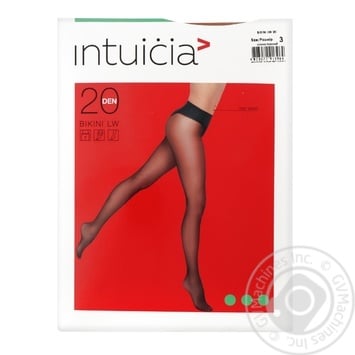 Intuicia Bikini LW Vizone Women's Tights 20den 3s - buy, prices for NOVUS - photo 1