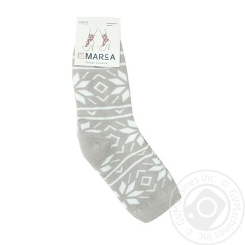 Marca Women's Winter Socks 23-25s - buy, prices for NOVUS - photo 1