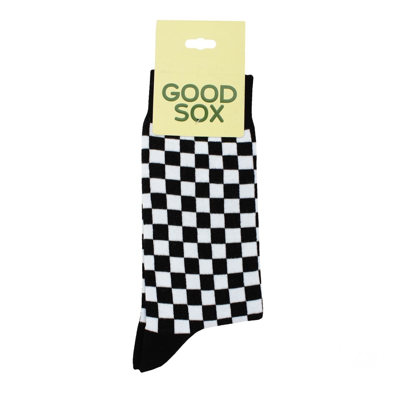 

Носки GoodSox Race Flag! мужские размер 27-29
