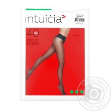 Колготи Intuicia Bikini LW жіночі бежеві 40ден 4р - купити, ціни на NOVUS - фото 1