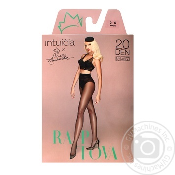 Intuicia Raptova Shade Women's Tights 20den 2s - buy, prices for - photo 1