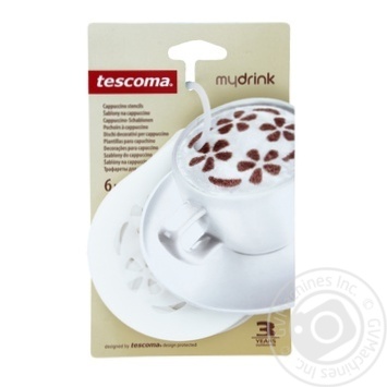 Трафарети для капучино Tescoma My Drink 308850 6шт