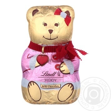 Lindt Bear Girl Chocolate 100g - buy, prices for MegaMarket - photo 2