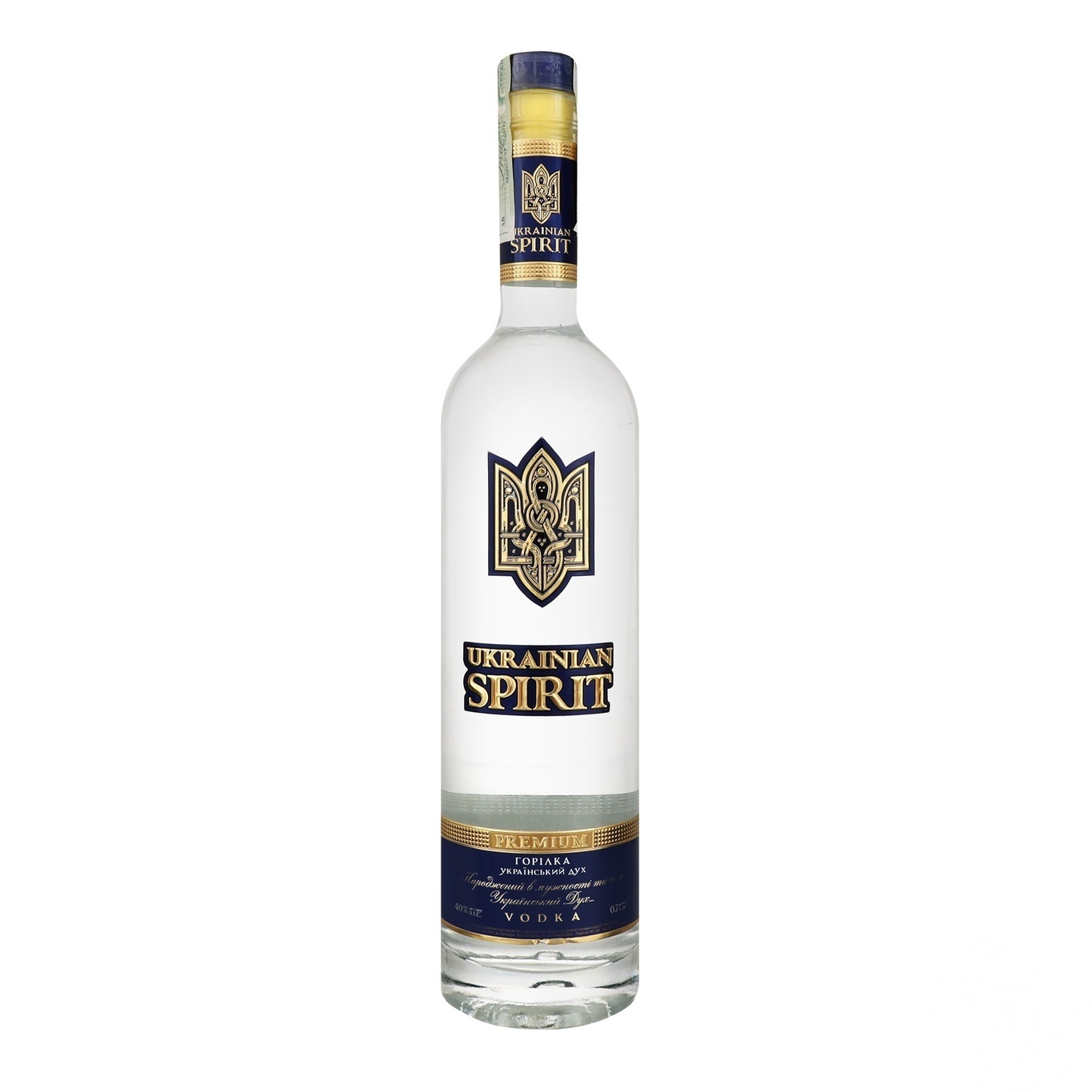 

Водка Ukrainian Spirit 40% 0,7л