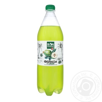 Напій Bon Boisson Фейхоа сильногазований 1л - купити, ціни на ULTRAMARKET - фото 1