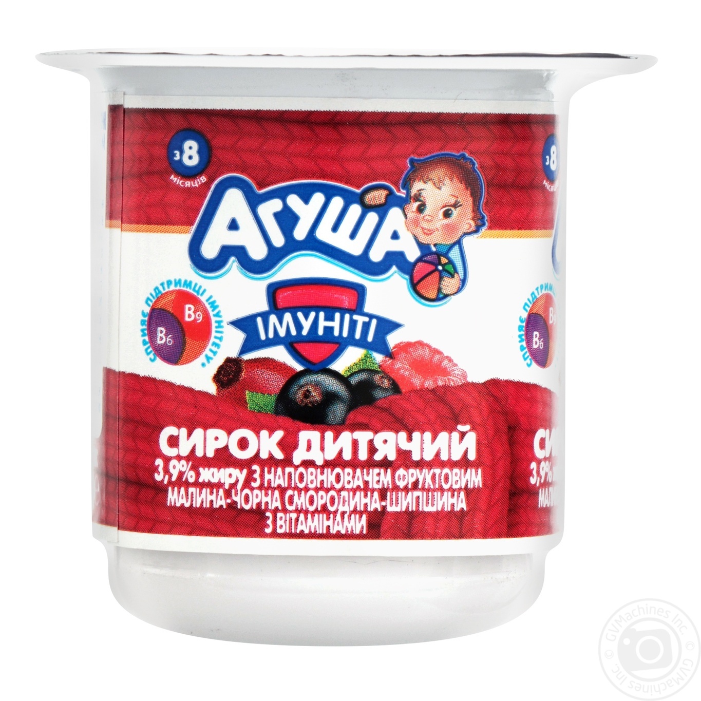 Cottage Cheese Agusha Chilled For Children 3 9 100g Babies