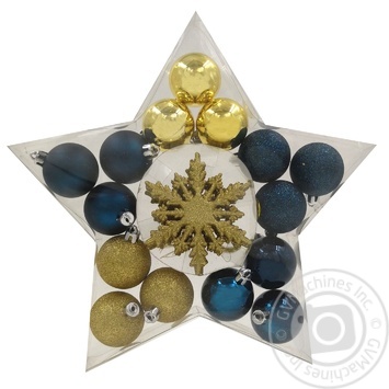 Actuel Set of Christmas Balls 22pcs - buy, prices for - photo 1