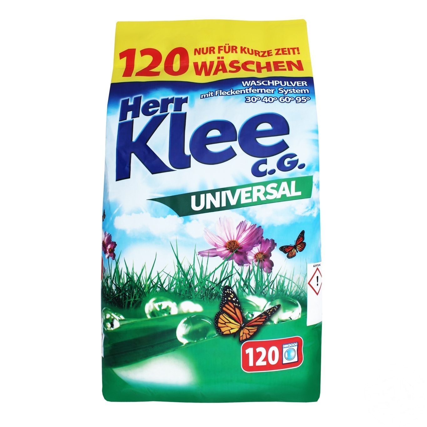 

Стиральный порошок Klee Universal автомат 10кг