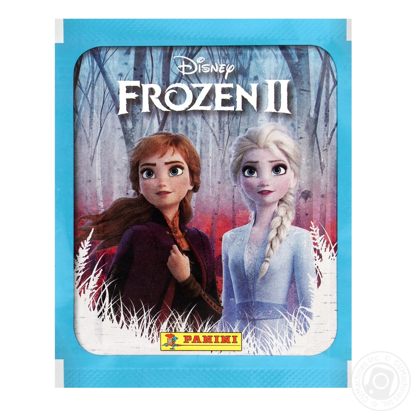 

Пакетики Panini Крижане серце 2