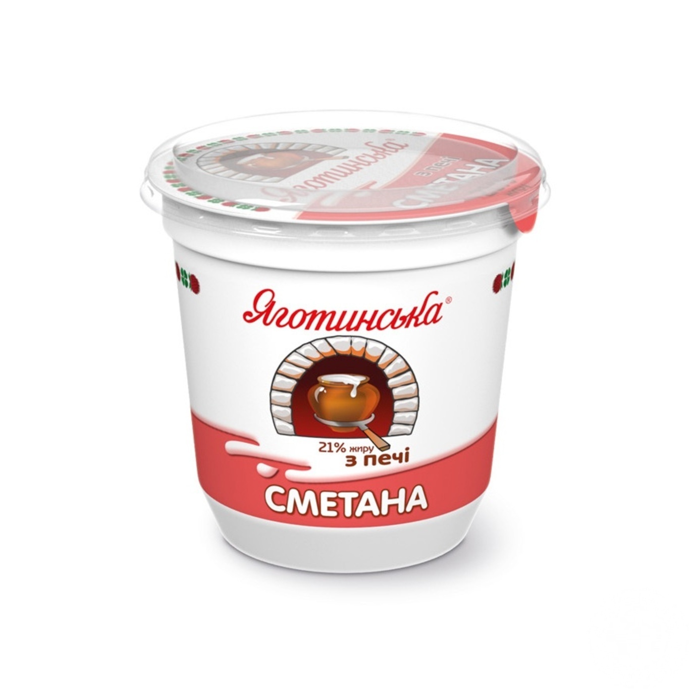 

Сметана Яготинская из печи 21% 300г