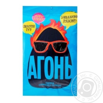Agon' fried sunflower seeds 110g - buy, prices for Chudo Market - photo 1
