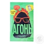 Насіння Агонь соняшникове смажене солоне 110г