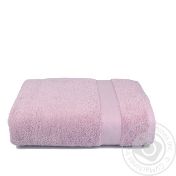 Saffran Terry Towel Border 50х90cm violet - buy, prices for MegaMarket - photo 2