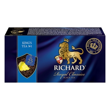 Richard King's Tea №1 25*2g - buy, prices for METRO - photo 3