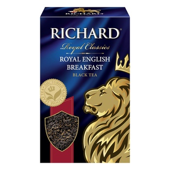 Richard English Breakfast black tea 90g - buy, prices for Auchan - photo 4