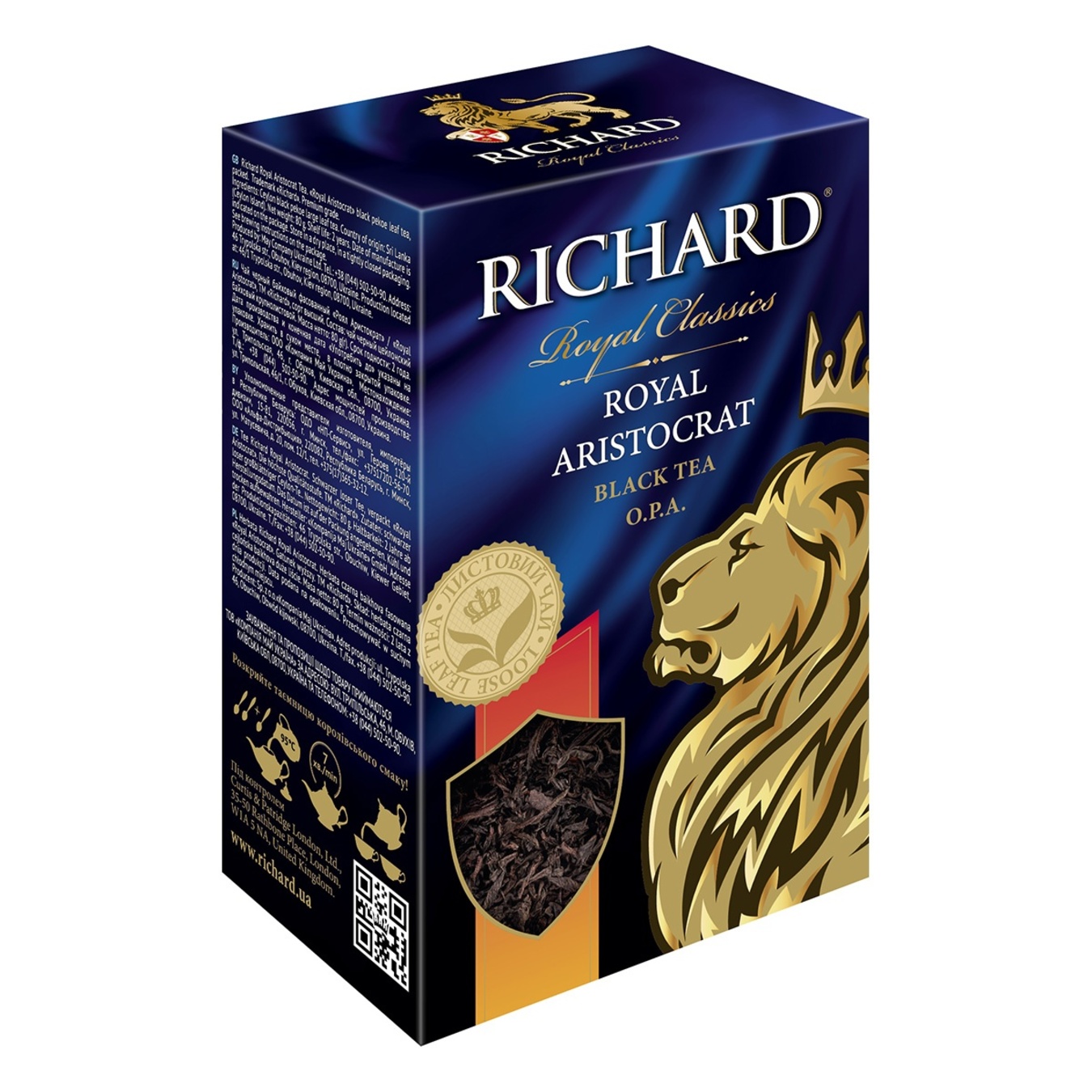 

Чай Richard Royal Aristocrat черный 80г