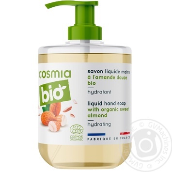 Cosmia soap Almond liquid for hands 300ml - buy, prices for Auchan - photo 1