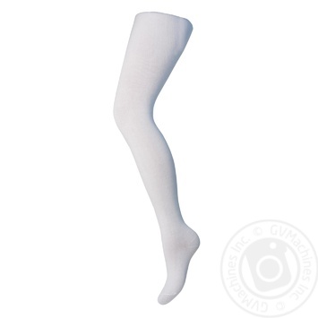 Legka Khoda White Children's Tights 120-128s