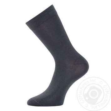 Legka Choda Dark Gray Men's Socks 31s - buy, prices for MegaMarket - photo 1