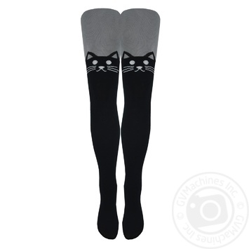 Legka Choda Silver And Black Children's Tights 128-134s - buy, prices for MegaMarket - photo 1