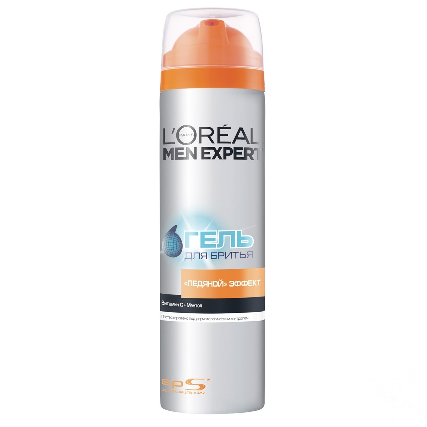 

Гель для бритья L'Oreal Men Expert Ледяной эффект 200мл