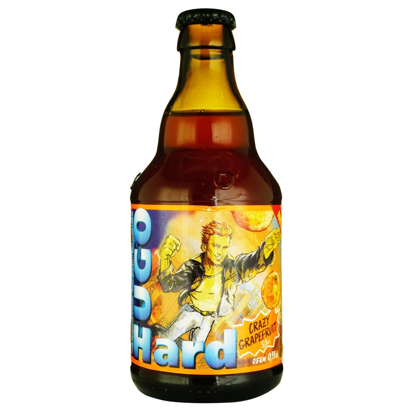 

Пиво Beermix Hugo Грейпфрут 6% 0,33л