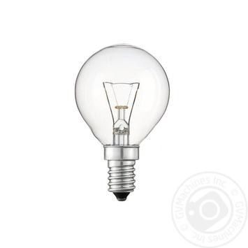 Лампа накаливания Philips Stan 40W E14 230V P45 CL 1CT/10X10F - купить, цены на Таврия В - фото 2