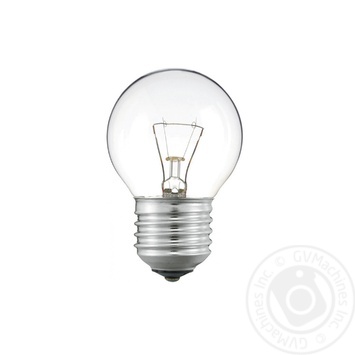 Лампа накаливания Philips Stan 40W E27 230V P45 CL 1CT/10X10F - купить, цены на - фото 4