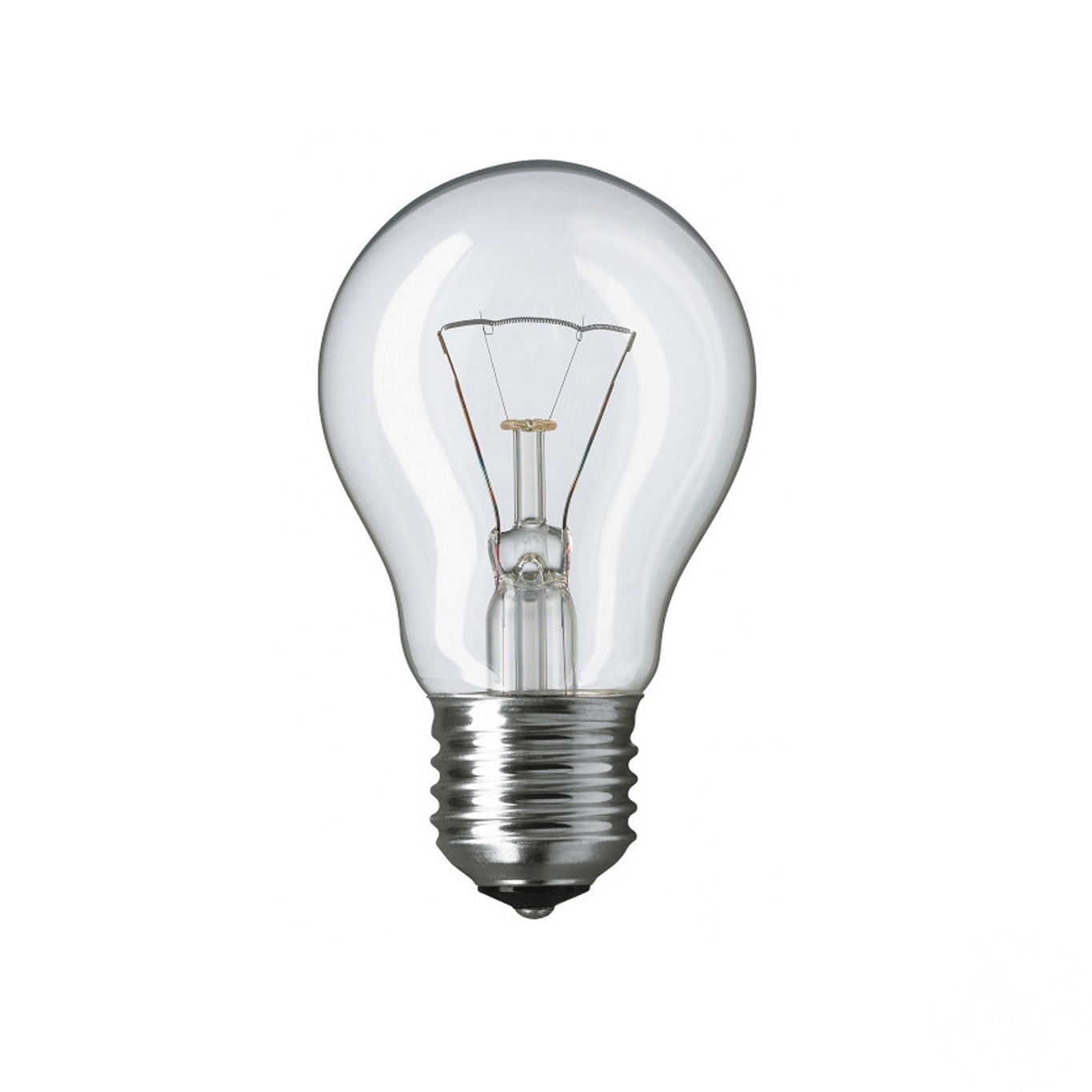 

Лампа накаливания Philips Stan 100W E27 230V A55 CL 1CT/12X10F