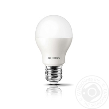 Лампа светодиодная Philips ESS LEDBulb 7W-75W E27 6500K 230V A60 RCA - купить, цены на - фото 2