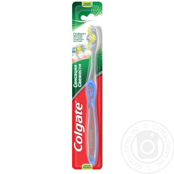 Зубная щетка Colgate Сенсация свежести средней жесткости - купить, цены на NOVUS - фото 6