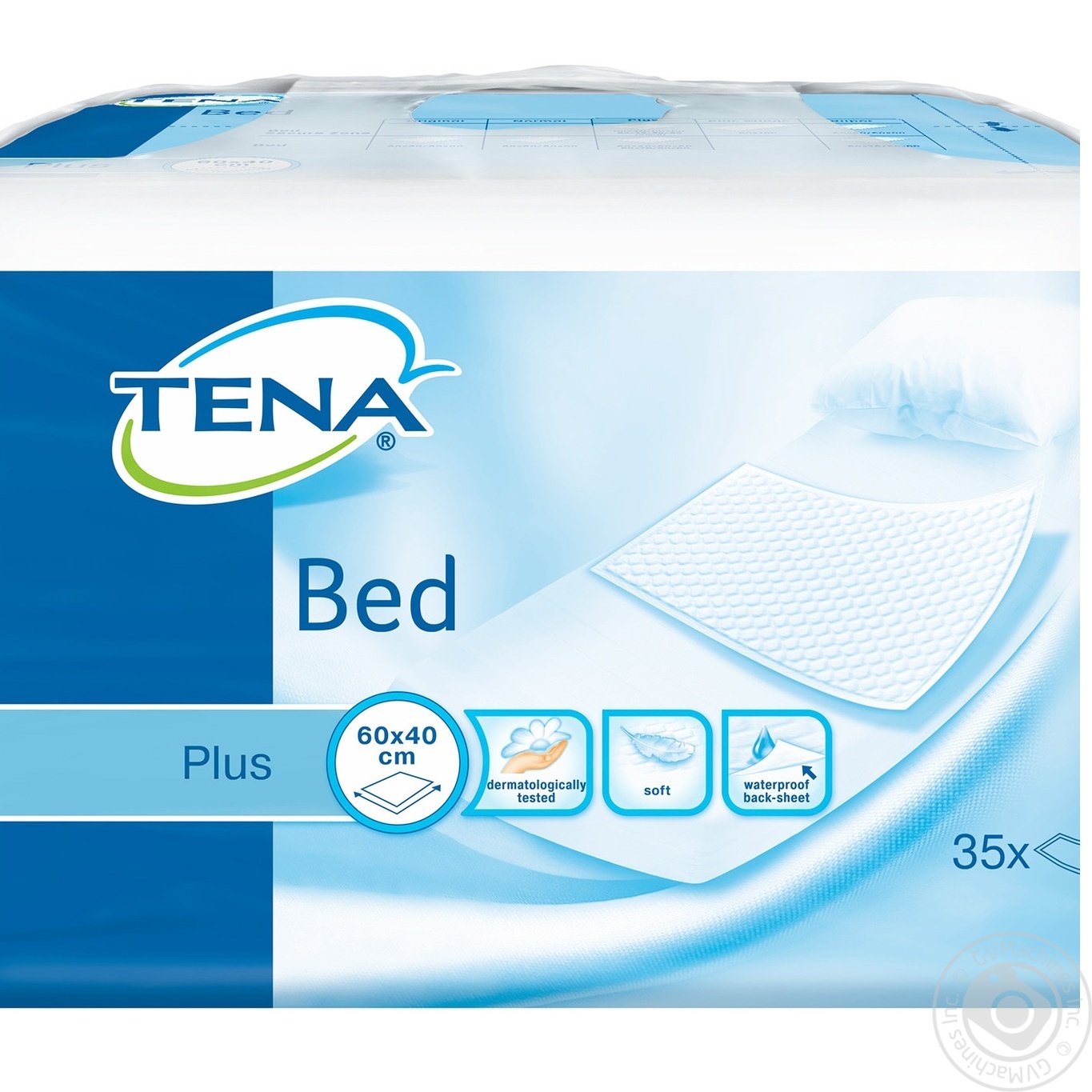

Пеленки Tena Bed Plus 60х40см 35шт