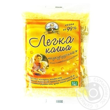 Corn porridge Dr. Benner Light 100g Ukraine