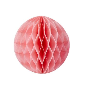 Actuel Paper Pink Ball 20cm 2pcs - buy, prices for Auchan - photo 1