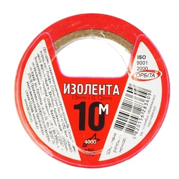 Изотента Орбита красная 10м - купить, цены на - фото 2