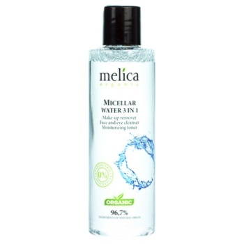 Melica Organic Micellar Water 3in1 200ml - buy, prices for Auchan - photo 1