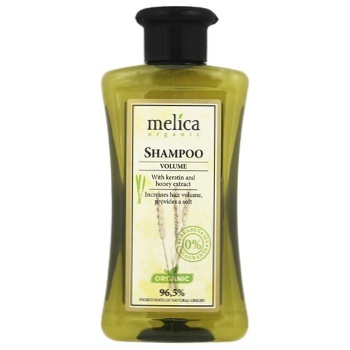 Шампунь Melica Organic для збільшення об'єму волосся 300мл - купити, ціни на Auchan - фото 1