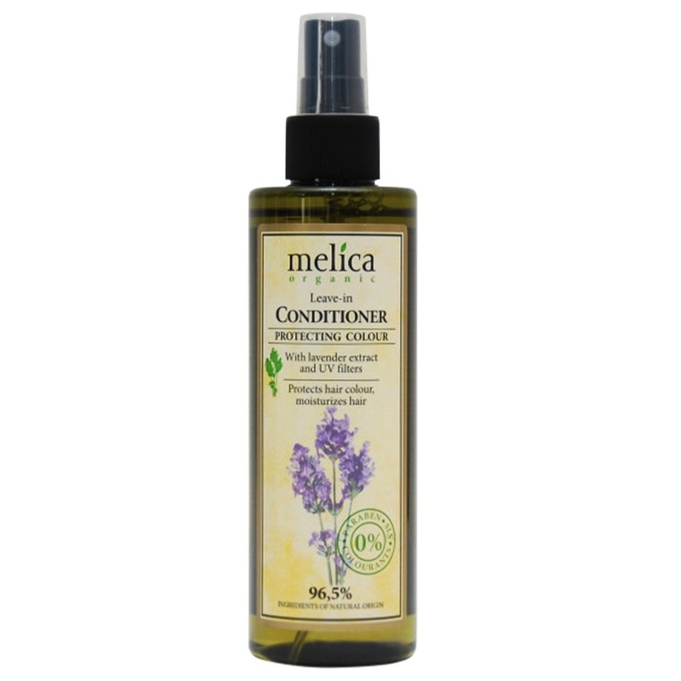 

Кондиционер для волос Melica Organic с экстрактом лаванды 200мл